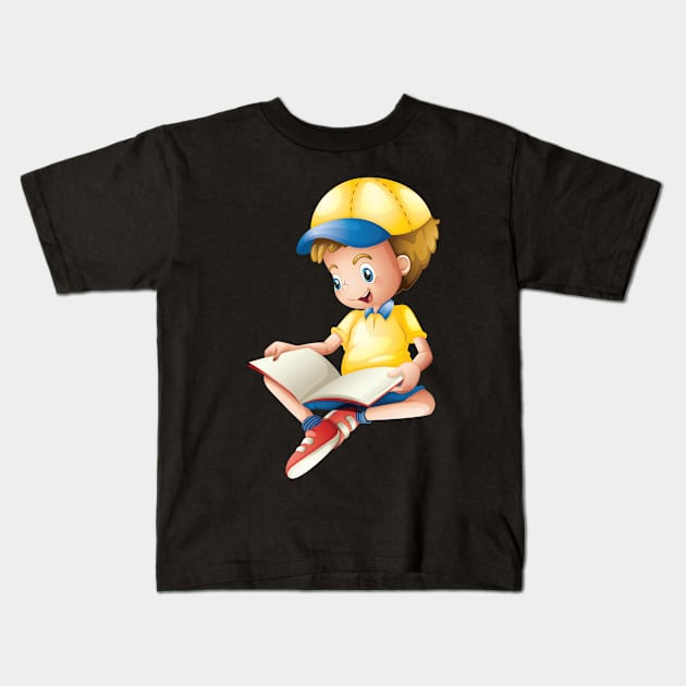 character Kids T-Shirt by  Berbero